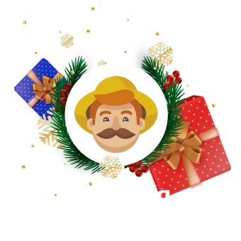 Русская Дымка Новогодний Розыгрыш логотип